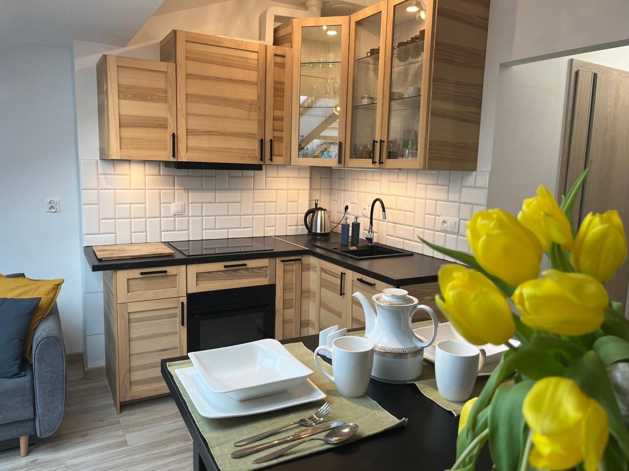 Feelhome Apartment With Kitchen คราคูฟ ภายนอก รูปภาพ