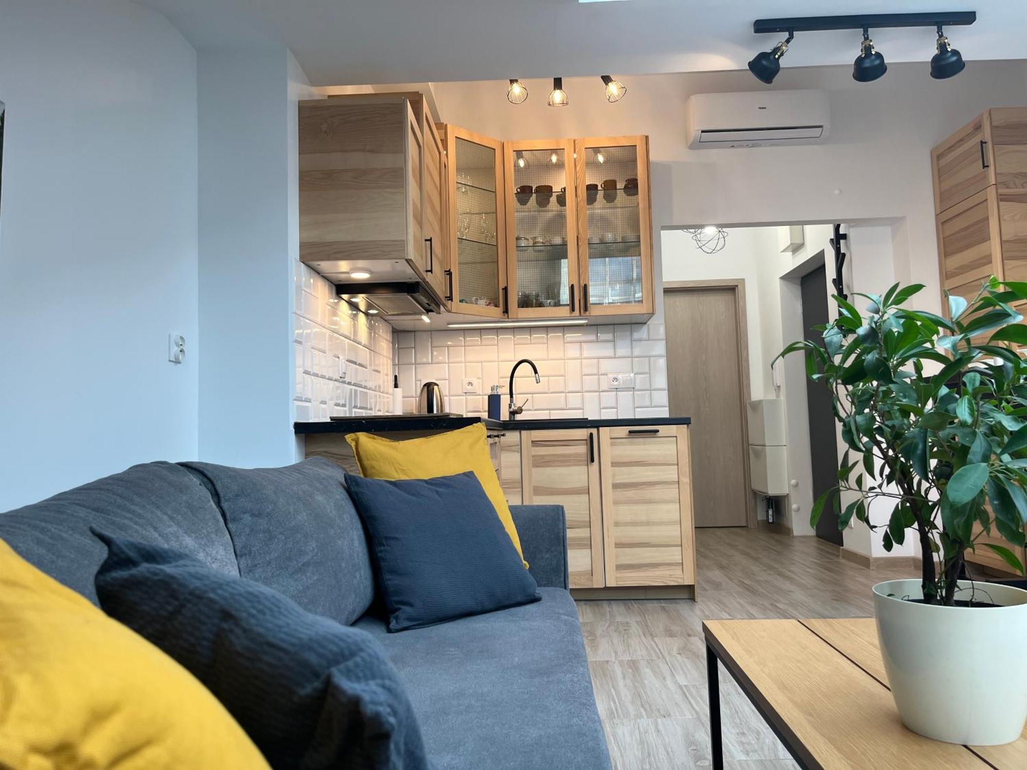 Feelhome Apartment With Kitchen คราคูฟ ภายนอก รูปภาพ